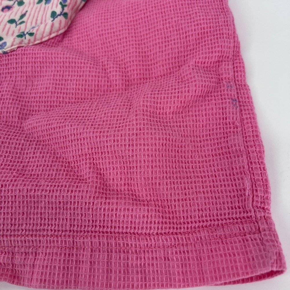 vintage 90s Esprit girls pink‎ dress heart pockets - Picture 4 of 10